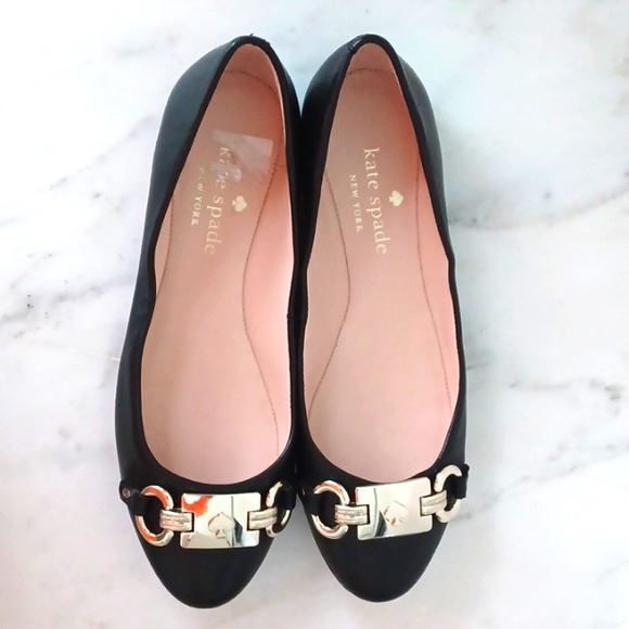 Kate Spade NY ♠️ Ballet Flat. Size 6.5 - Picture 4 of 8